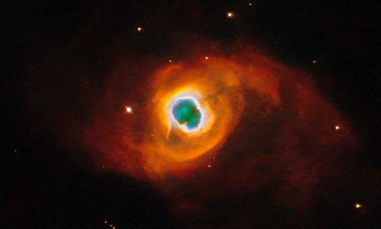 Una nebulosa planetaria ripresa da Hubble