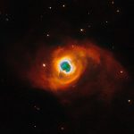 Una nebulosa planetaria ripresa da Hubble