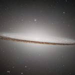 La Galassia Sombrero celebra i 35 anni di Hubble