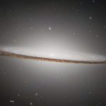 La Galassia Sombrero celebra i 35 anni di Hubble