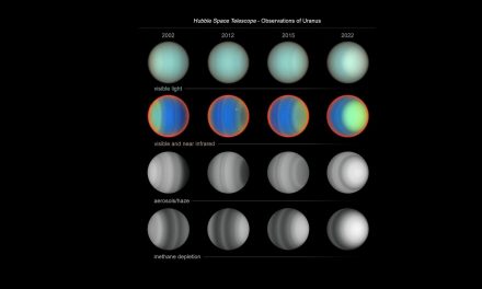 Hubble osserva la primavera di Urano
