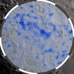 L’acqua della Luna si forma grazie al vento solare?