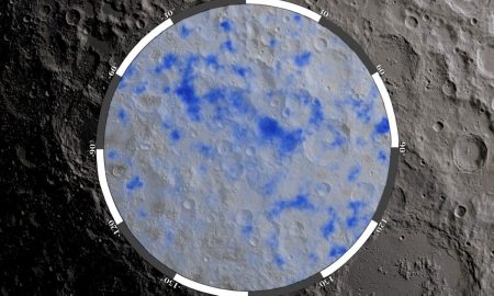 L'acqua della Luna si forma grazie al vento solare?