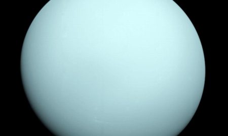 Urano occulta una stella nel cielo d’aprile
