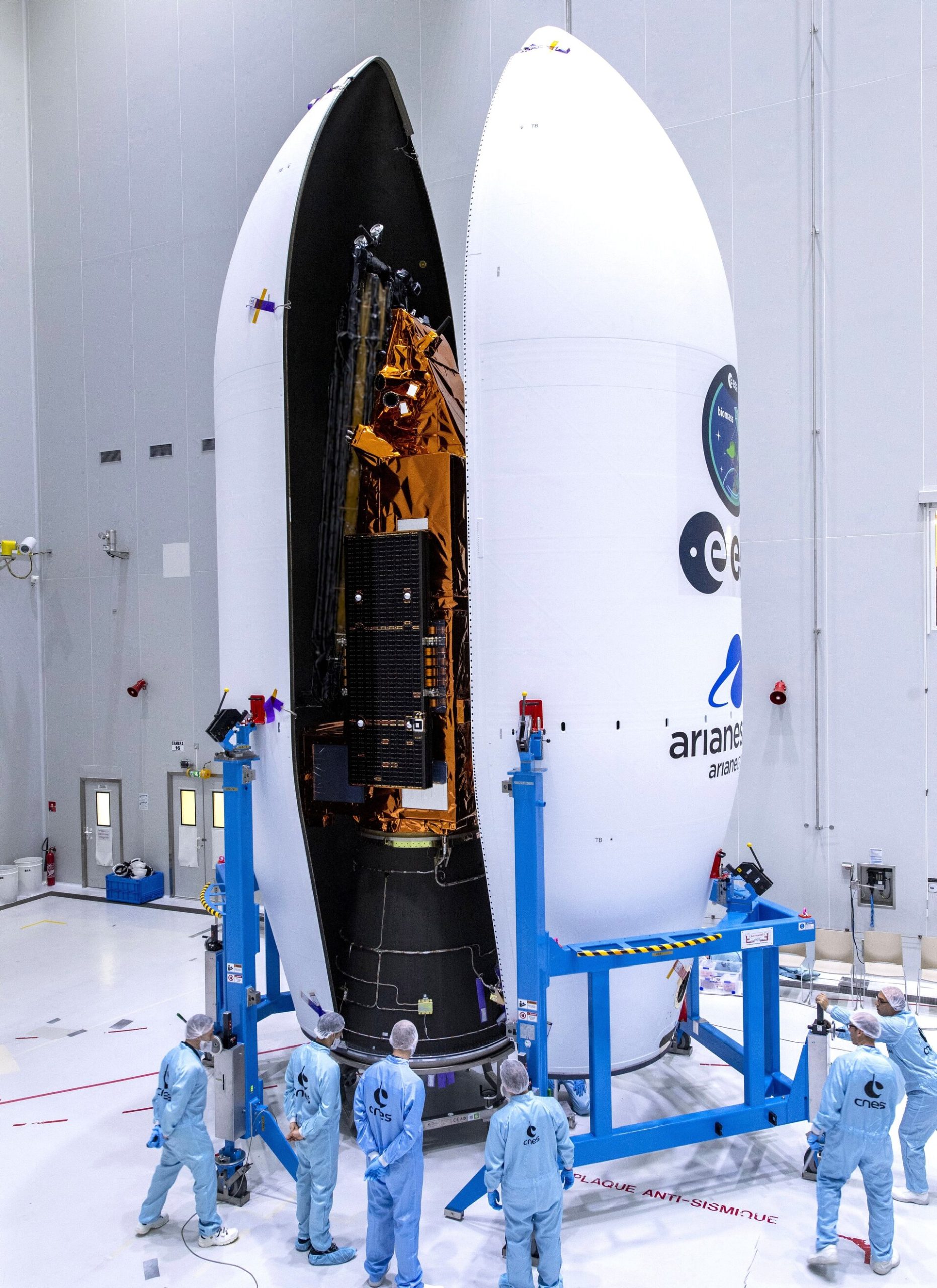 L'inserimento di Biomass in Vega-C