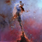 Hubble ‘rivede’ un pilastro cosmico nella Nebulosa Aquila