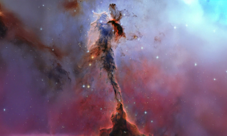 Hubble 'rivede' un pilastro cosmico nella Nebulosa Aquila
