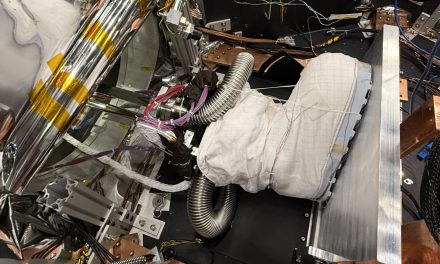 Tute spaziali di prossima generazione in camera criogenica