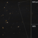 L’asteroide 2024 YR4 in posa per il Webb