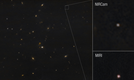 L’asteroide 2024 YR4 in posa per il Webb