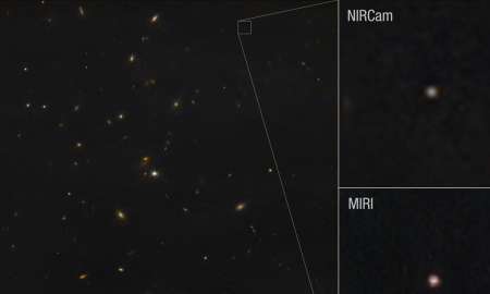 L’asteroide 2024 YR4 in posa per il Webb