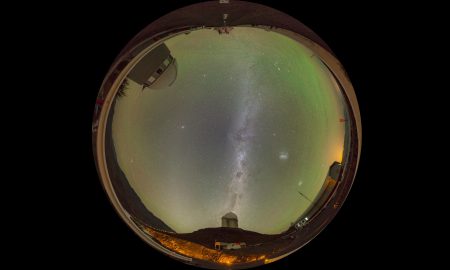 L’airglow visto dal deserto cileno