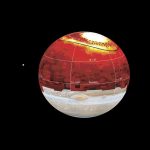 Il vento solare riscalda Giove
