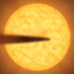 Vaporizzato dalla stella madre