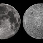 È più secca, l’altra faccia della Luna
