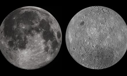 È più secca, l’altra faccia della Luna
