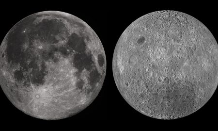 È più secca, l’altra faccia della Luna