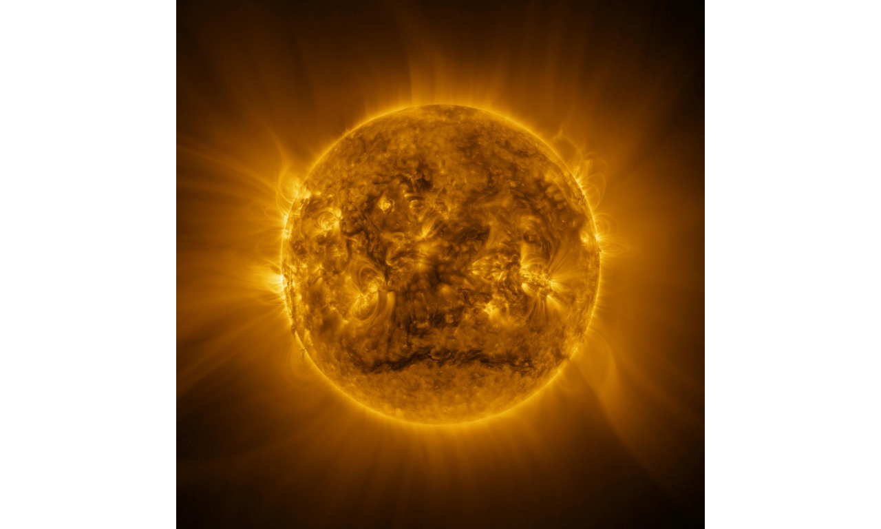 L’immagine del Sole ad alta risoluzione di Solar Orbiter