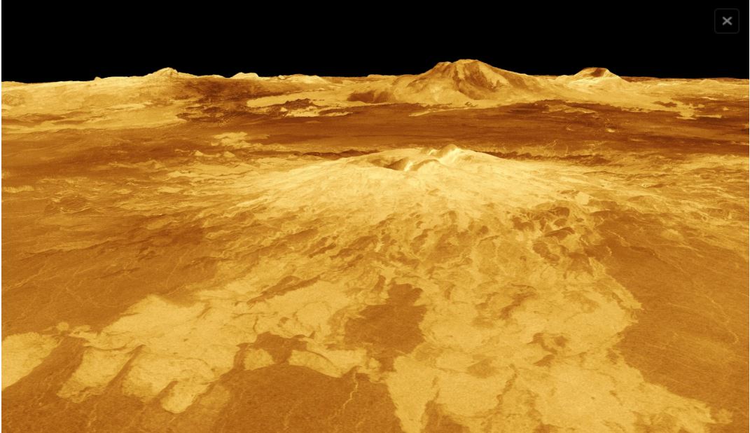 Il mistero vulcanico di Venere: una nuova ipotesi