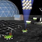 Costruire celle solari direttamente sulla Luna