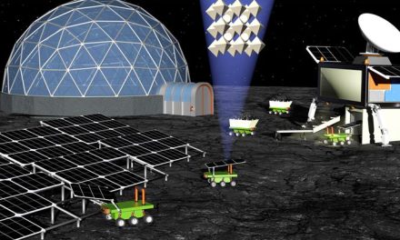 Costruire celle solari direttamente sulla Luna