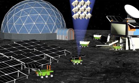 Costruire celle solari direttamente sulla Luna