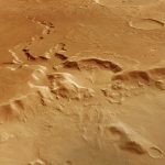 Un mosaico geologico nel cuore di Marte