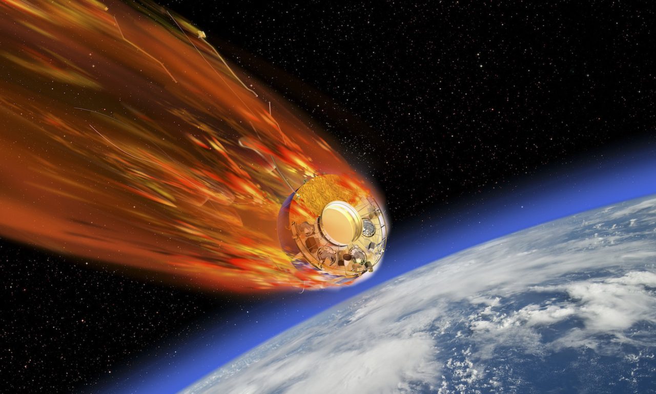 Esa seguirà il rientro in atmosfera di due satelliti