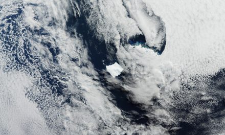 L’iceberg più grande del mondo sotto gli occhi di Copernicus
