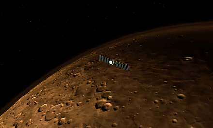 Europa Clipper: prove fotografiche con Marte