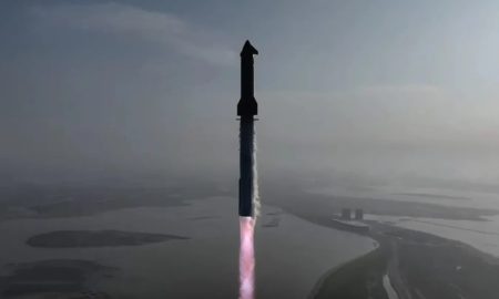 Starship, successo parziale per il nono test
