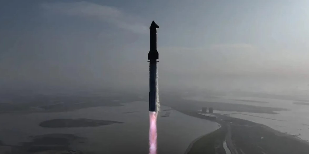Starship, successo parziale per il nono test