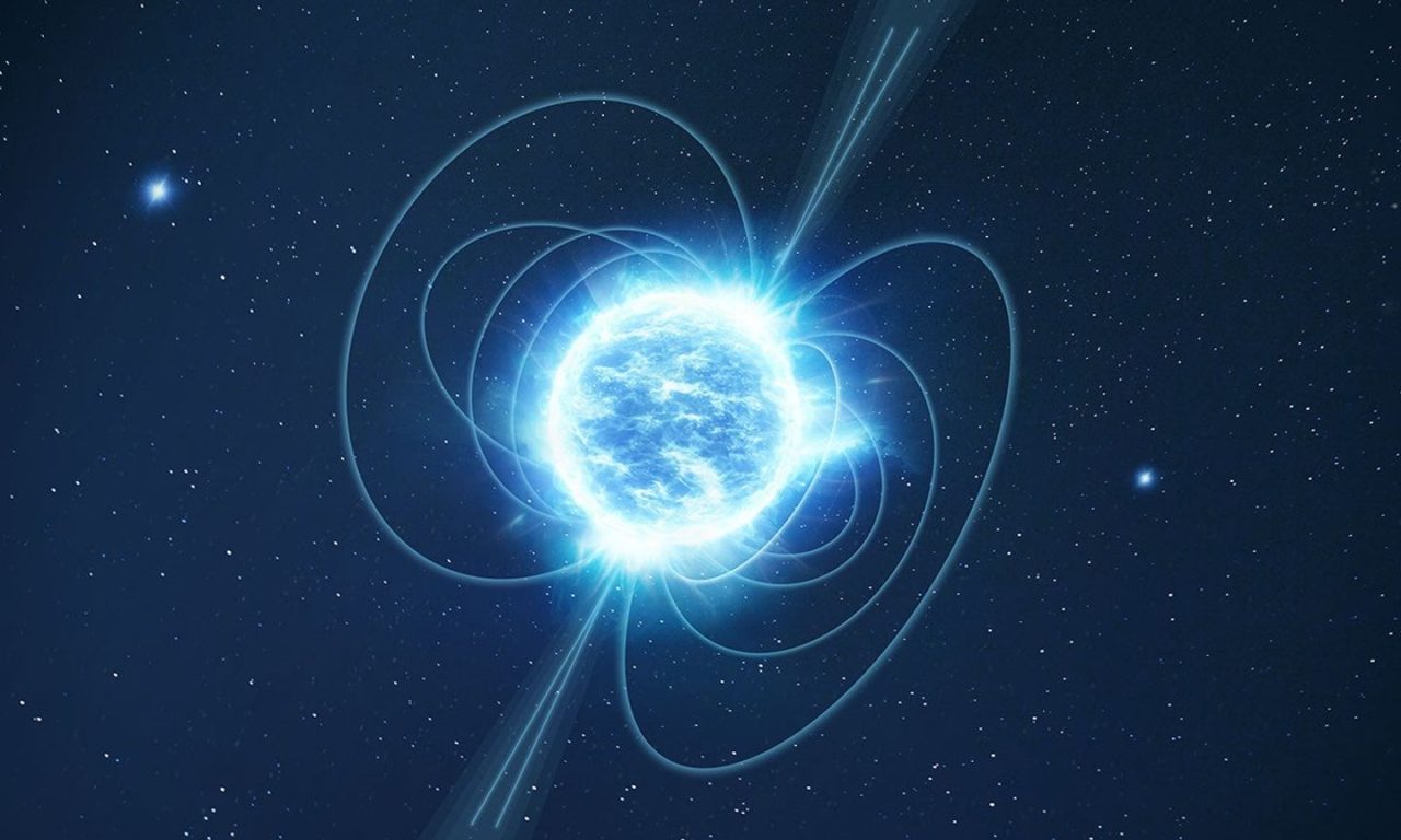 Ixpe svela la polarizzazione dei raggi X di una magnetar attiva