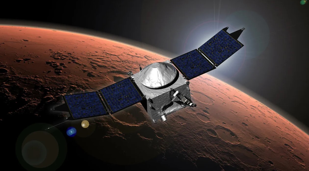 Marte, nuovi dettagli sulla fuga dell’atmosfera