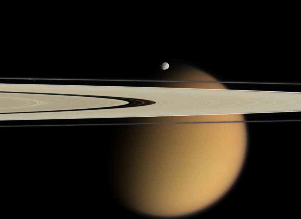 L’atmosfera di Titano al ritmo delle stagioni
