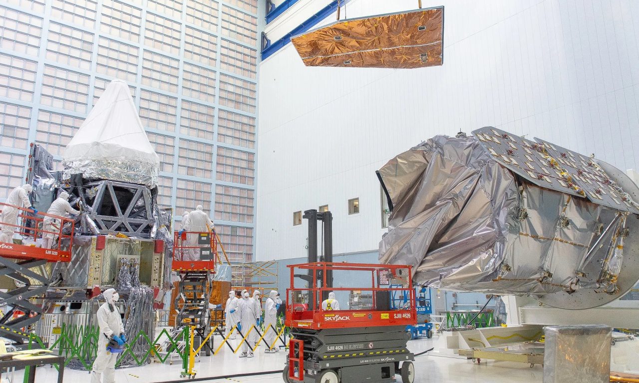 Il telescopio spaziale Roman vince la prova del vuoto