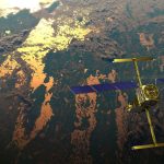 Sguardi satellitari sulle onde fluviali
