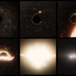 Scoperto casualmente un enorme buco nero solitario