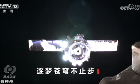 Nuovi moduli per Tiangong