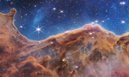 Con Webb in viaggio tra le ‘scogliere cosmiche’