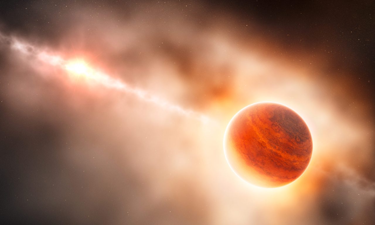 Giove era grande quasi il doppio di oggi