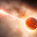 Giove era grande quasi il doppio di oggi