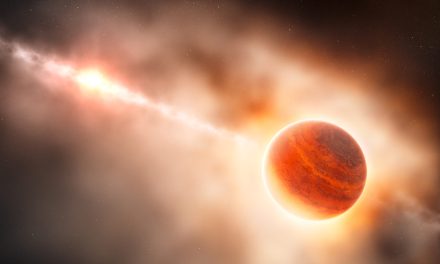 Giove era grande quasi il doppio di oggi
