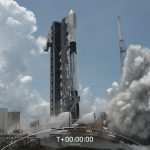SpaceX, 450 atterraggi di successo per il Falcon 9