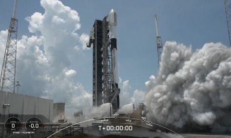 SpaceX, 450 atterraggi di successo per il Falcon 9