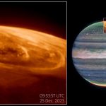 Aurore su Giove, nuovi dettagli da Webb