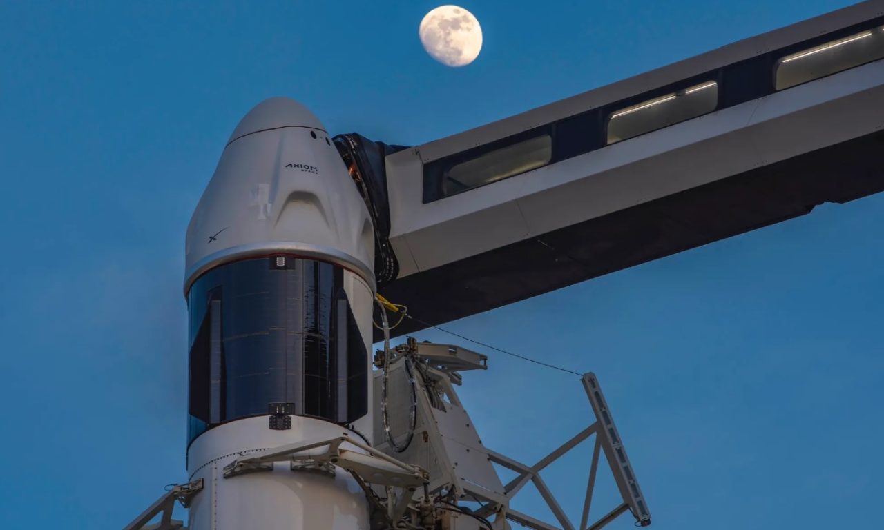 Rinvio per la missione Ax-4