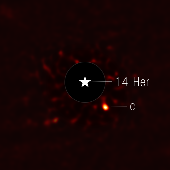 Webb ha ‘visto’ un esopianeta freddo dall’orbita bizzarra