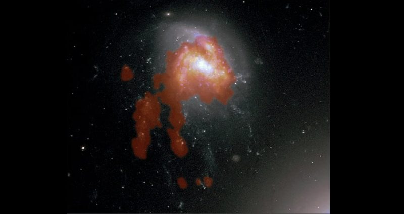 Ngc 4858 nebulosa medusa