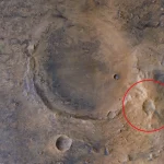 Il Jezero Mons è ciò che resta di un antico vulcano?
